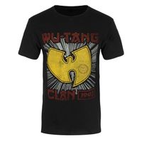 T-shirt Wu-Tang Clan Tour 93 Homme Noir - Marque Wu-Tang Clan