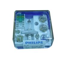 Coffret secours 6 ampoules H7 12 Volts avec 3 fusibles Philips 52732130
