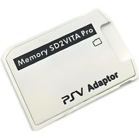 Adaptateur micro SD vers Memory Stick PRO Duo SD2VITA 5.0 - Blanc - PS Vita - Straße Game ®