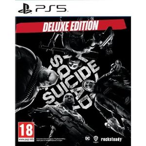 JEU PLAYSTATION 5 Suicide Squad : Kill The Justice League - Jeu PS5 - Deluxe Edition