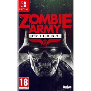 JEU NINTENDO SWITCH Zombie Army Trilogy Jeu Nintendo Switch