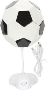 LAMPE ET SPOT DE SCÈNE Noir Blanc Lampe De Table De Football Baby Soccer 