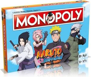 JEU SOCIÉTÉ - PLATEAU Monopoly Naruto Shippuden - Monopoly Naruto Shippu