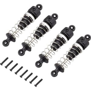 Amortisseur RC Fafeicy - Métal 70mm - Voitures RC Traxxas - Blanc Amortisseur RC Fafeicy - Métal 70mm - Voitures RC Traxxas - Blanc