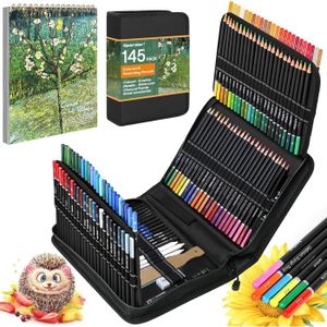 Peanuts Snoopy Mallette Coloriage Enfant 140 Pièces - Set Peinture Et Dessin Complet Cadeau Idéal