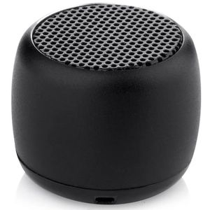 ENCEINTE NOMADE Noir-Super mini haut-parleur sans fil, forme color