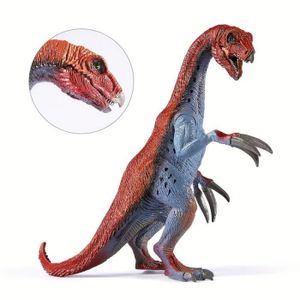 FIGURINE - PERSONNAGE Dinosaures Therizinosaurus Modèle Jouet - Figurine Peinte A La Main - pour Enfants - Filles et Garçons - A Partir de 3 Ans