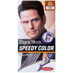 COLORATION Colorations Bigen Homme Speedy Coloration de Cheveux 103 Brun Foncé 68017