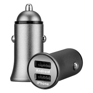 Chargeur Allume-Cigare TopChargeur 5V Mini USB - Pour GPS Mappy/Iti/Maxi/Ulti/Truck - Câble 150cm - 12V-24V