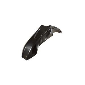 Garde-Boue Arrière Tun'R Noir Pour Moto Derbi 50 Senda R DRD 2003 - Neuf Et Adaptable