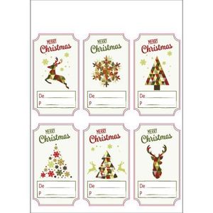 Etiquettes De Noel Achat Vente Pas Cher