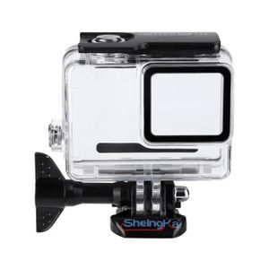 Étui étanche GoPro Max 45m - Coque De Plongée Avec Verre Trempé