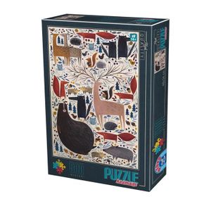 PUZZLE Puzzle Animaux Sauvages - Kurti Andrea - 500 pièce