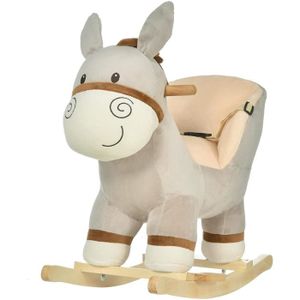 Cheval A Bascule Pour Bebe Jusqu A 18 Mois Cdiscount Cheval A Bascule Pour Bebe Jusqu A 18 Mois Cdiscount