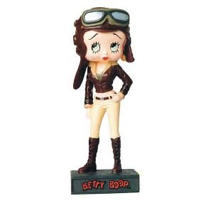 FIGURINE - PERSONNAGE Figurine Betty Boop Aviatrice - Collection N 33