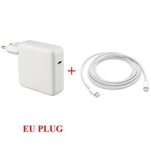 Adaptateur,Chargeur USB type-c PD 65W 20V 3,25 a,adaptateur secteur pour  Macbook Pro 12 13 Huawei Matebook HP DELL - White-EU[E3] - Cdiscount  Informatique