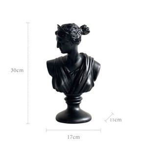 STATUE - STATUETTE Statue deco,Statue de vénus, Portrait de tête de D