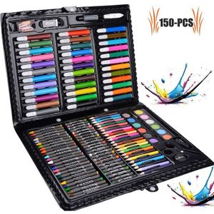 SPRINGOS® Set de dessin et de peinture pour enfants 208 pcs