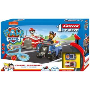 CIRCUIT Carrera FIRST 63032 PAW PATROL - Race 'N' Rescue