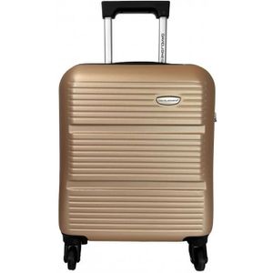 VALISE - BAGAGE Valise Cabine Abs TAUPE - BA1035B1P -
