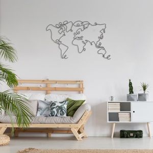 Carte du Monde/World Wall Map (28 X 40) Laminée
