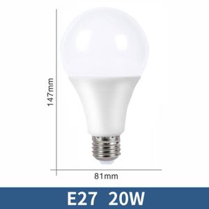 AMPOULE - LED AMPOULE,E27 20w Ampoule LED  projecteur d'intérieu