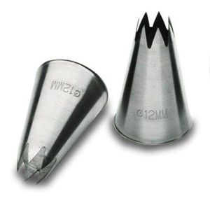 POCHE À DOUILLE Lacor - 68932 - Douille Unie - 12 Mm Inox 18 / 10