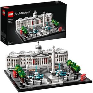 ASSEMBLAGE CONSTRUCTION LEGO® Architecture 21045 Trafalgar Square, Loisirs