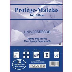 PROTÈGE MATELAS  Protège-matelas - Imperméables, absorbant et anti-