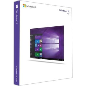 SYST EXPLOIT À TÉLÉCHARGER Licence Retail Originale Windows 10 Pro 32/64 Bit 