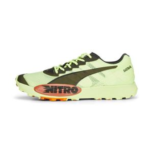 CHAUSSURES DE RUNNING Chaussures de running Puma Fast-Trac Apex Nitro - fast yellow/chili powder - 41