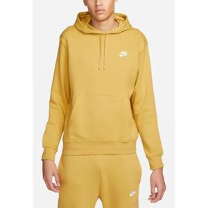 CHAUSSURES DE TENNIS NIKE - Sweat à capuche - jaune - XL - Jaune - Pull