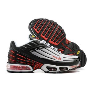 CHAUSSURES BASKET-BALL Nike air max plus tn chaussures de course blanc gris rouge