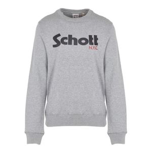 SWEATSHIRT Sweat Femme - Schott - Ginger1 - Col Rond - Manche