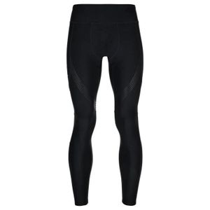 COLLANT DE RUNNING Legging de running Kilpi Gears pour homme - noir - XS - respirant - séchage rapide - coutures plates