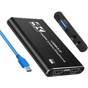 Generic HDMI 4k Vidéo Capture USB 3.0 enregistrement pour La Diffusion en  Direct 4K hdmi à prix pas cher