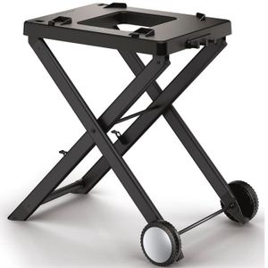 CHARIOT - SUPPORT Chariot pliable pour barbecue électrique fumoir Ninja Woodfire