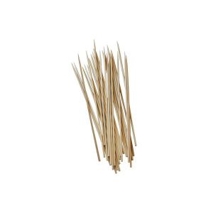 Possidonia Lot de 90 brochettes en bois de bambou pour barbecue 25 cm 25 cm 