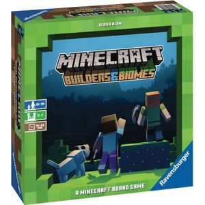 JEU SOCIÉTÉ - PLATEAU Minecraft Builders & Biomes - Jeux Societe - 26132