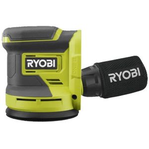 PONCEUSE - POLISSEUSE RYOBI ONE+ Ponceuse excentrique 18 Volts 125 mm + 