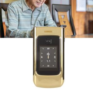MOBILE SENIOR Sonew Téléphone Flip Senior 4G avec Grosses Touche