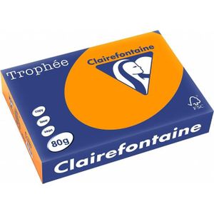 PAPIER IMPRIMANTE Clairefontaine Trophee Ramette de 500 feuilles pap