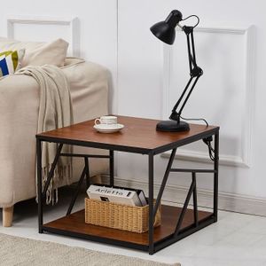 Table Basse Carree Achat Vente Table Basse Carree Pas Cher Cdiscount