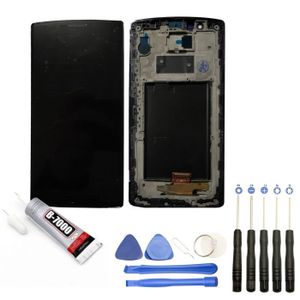 Écran LCD Complet + Vitre Tactile Pour LG G6 H870 - Noir - Neuf