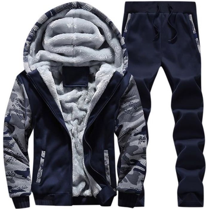 survêtement homme chaud