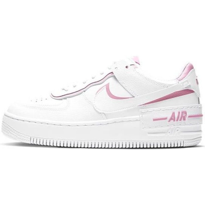 Basket Nike Air Force 1 Low Chaussure de Sport AF 1 Cher pour CI0919-102 Femme - Cdiscount Chaussures