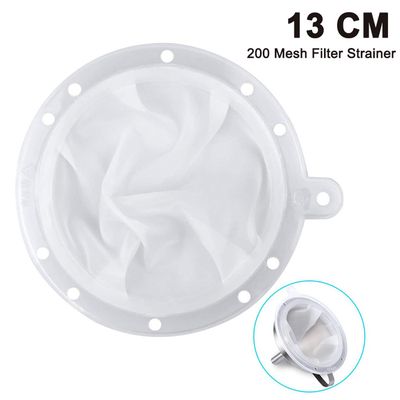 Filtre à Aliments Tamis à Confiture TXErfolg 200 Et 400 Mailles - Compatible Entonnoir 13cm