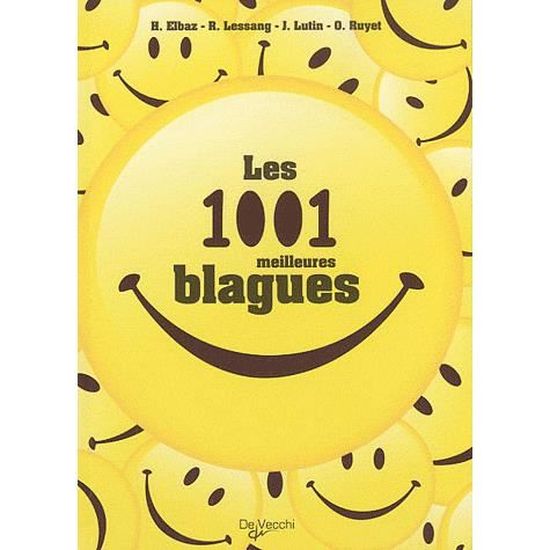 Les 1001 Meilleures Blagues Cdiscount Librairie