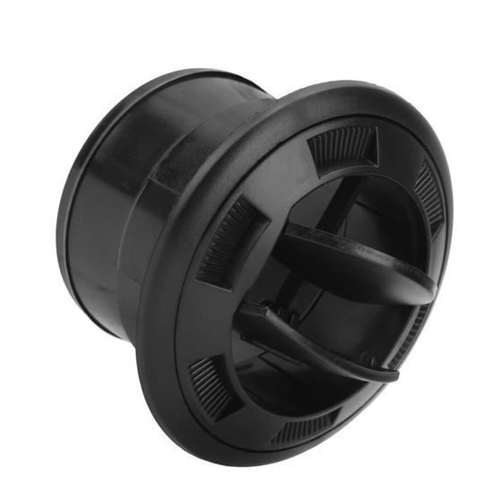 Évent Climatisation Riloer 2 Pièces | Pour Camping-Car, Bus Et Bateau | Noir/Argent