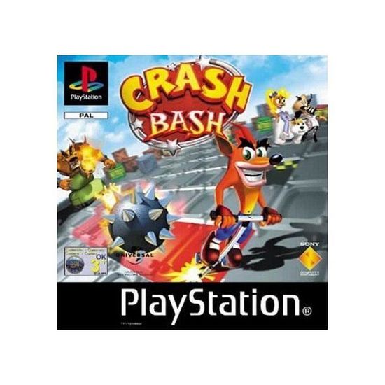 Crash Bash Playstation Cdiscount Jeux vidéo